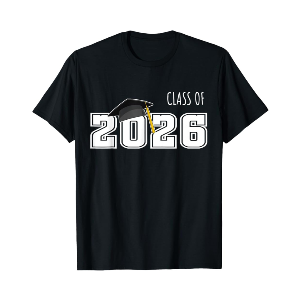 Class of 2026 Graduation T-Shirt – Senior Year Tee