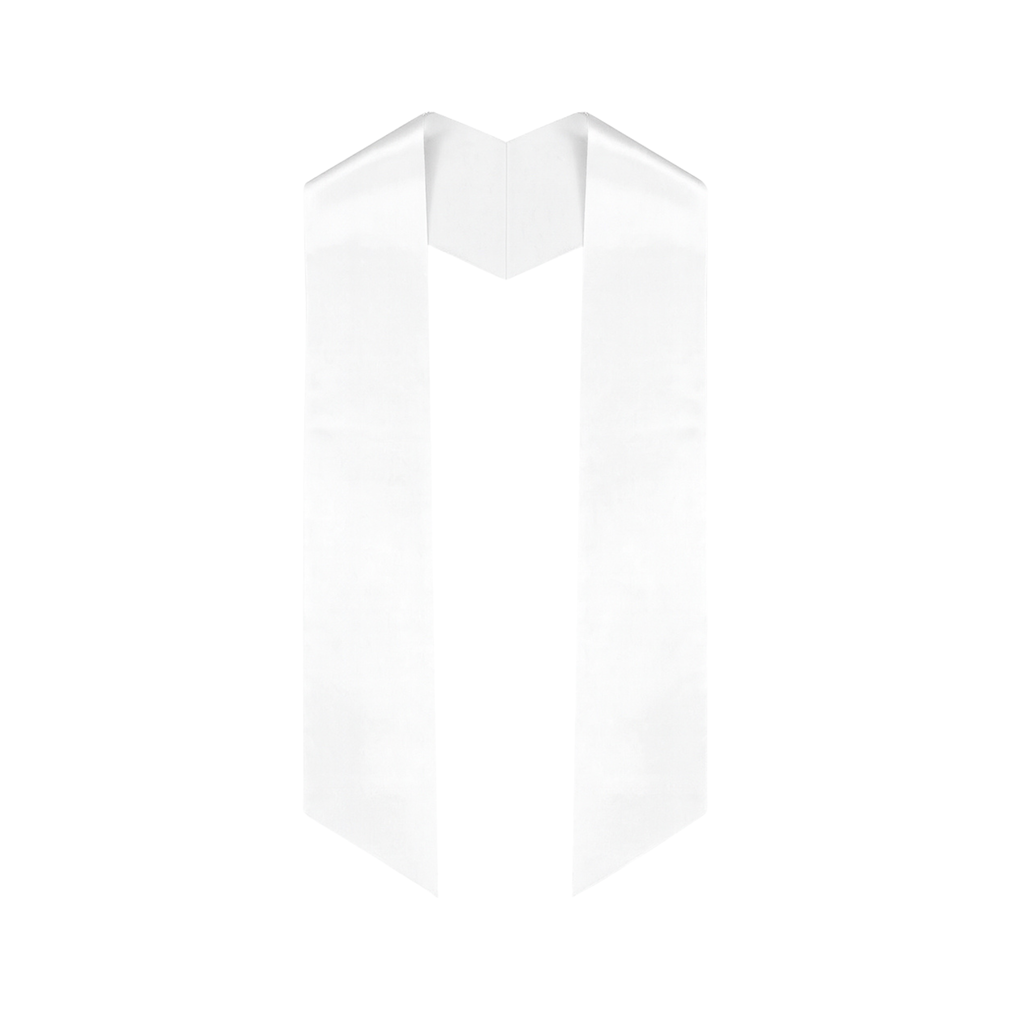 Classic Graduation Stole with Slanted End
